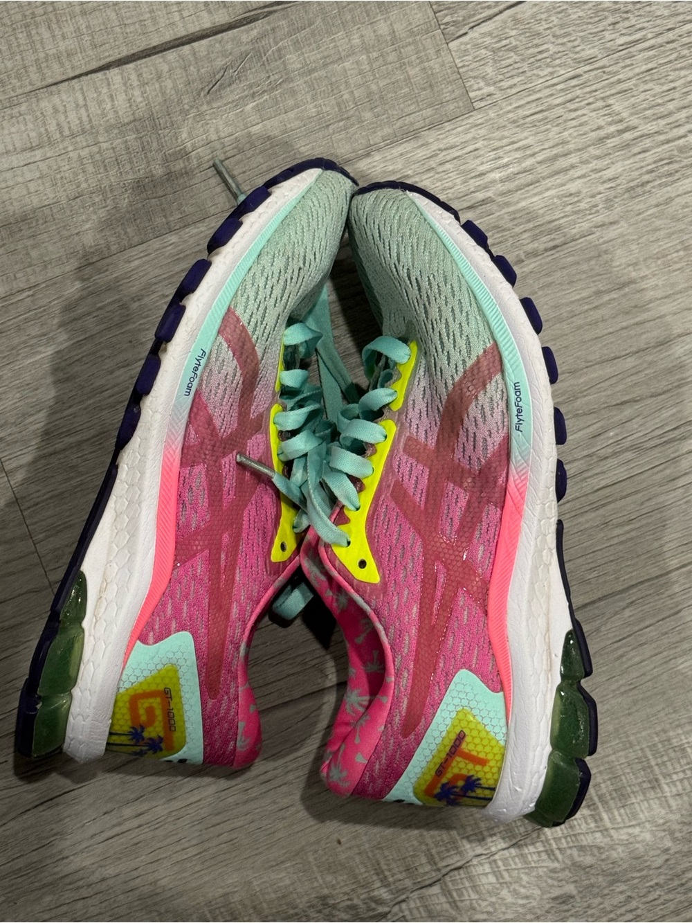 ASICS shoes